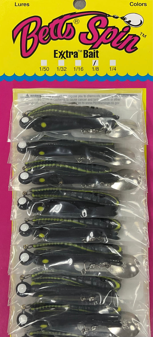 Betts 023st-24N Spin Split tail 1/8oz