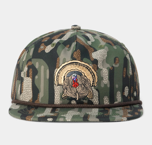 Duck Camp Grandpa Hat Turkey Woodland
