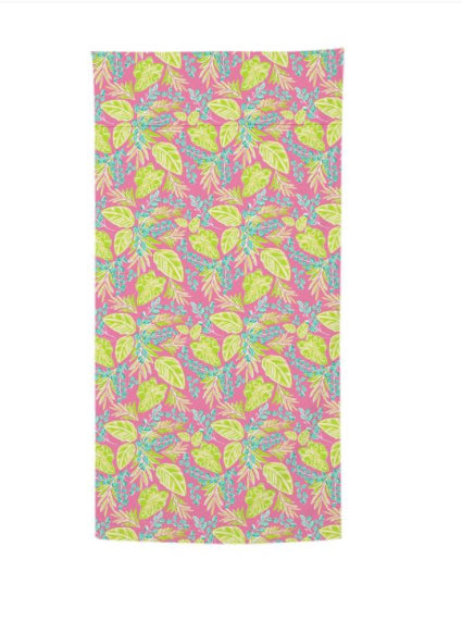 Mary Square Vine Time Beach Towel 50626