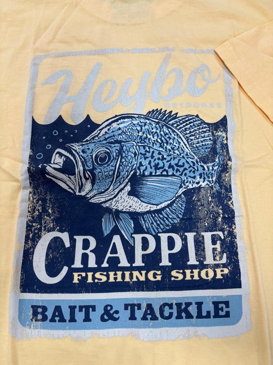 Heybo S/S Tee Crappie Sunburst Hey1781