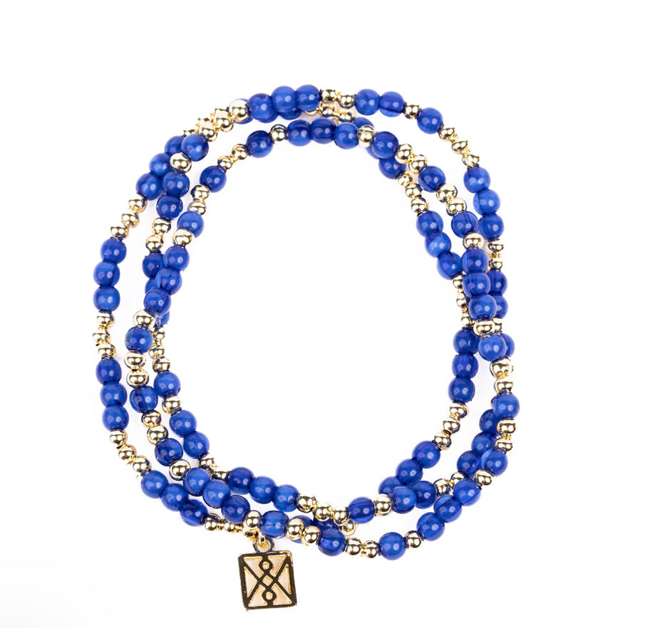 Michelle McDowell Rachael Midnight Bracelet set of 3