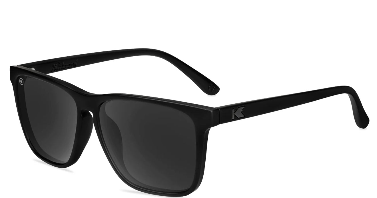 Knockaround  Fast Lane Black on Black