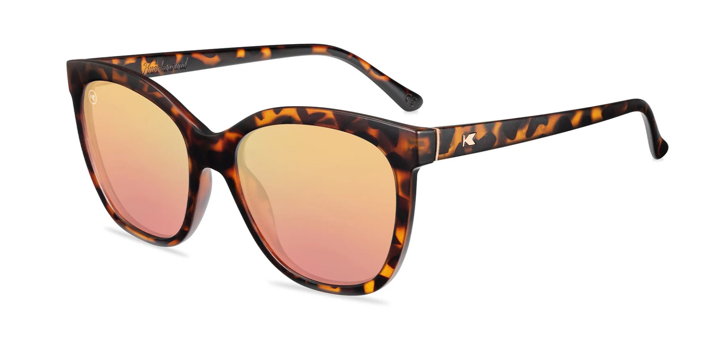 Knockaround DEJA VIEWS rose gold