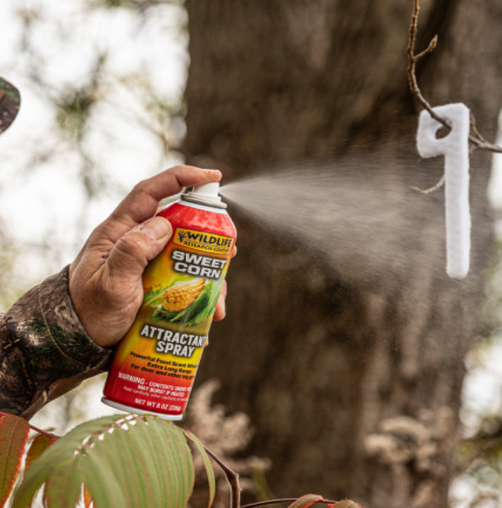 Wildlife sweet corn attractant