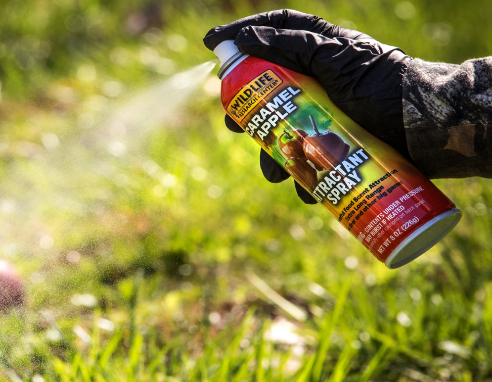 Wildlife caramel apple attractant
