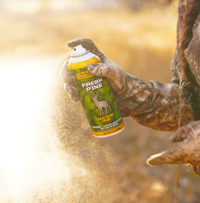 Wildlife fresh pine cover scent