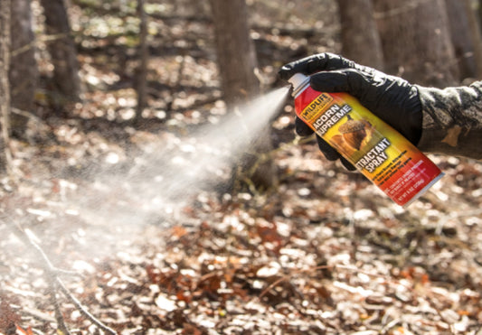 Wildlife acorn supreme attractant spray