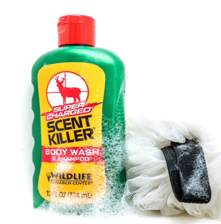 Wildlife super charged scent killer Body wash and shampoo