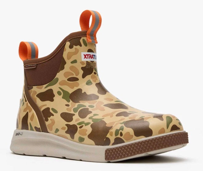 Xtratuf Kids ADB Sport Bio Sport Duck Camo XKADSDCM