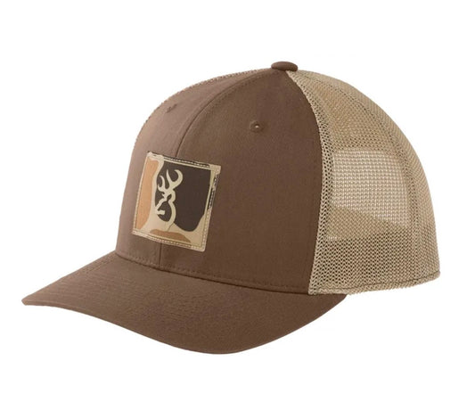 Browning Cap Cypress Brown with Vtan