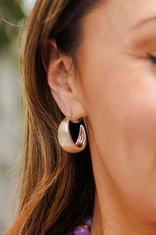 Michelle McDowell Tess Gold Earrings