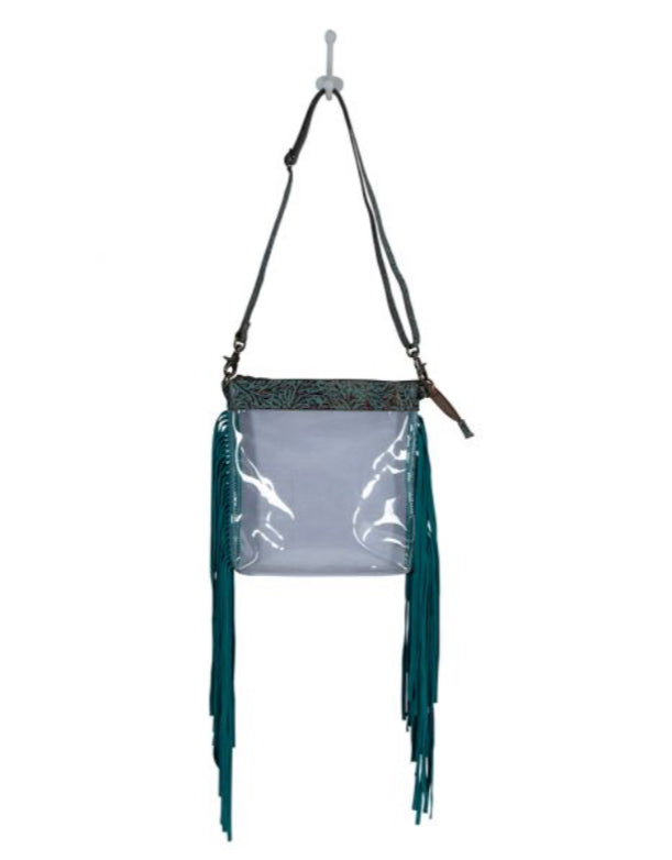 Myra Handbag  Beth Ridge Trail Clear Bag S-8456