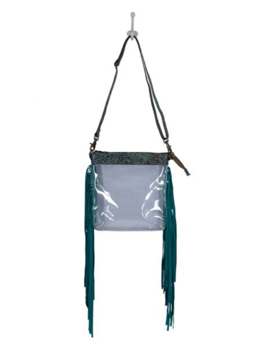 Myra Handbag  Beth Ridge Trail Clear Bag S-8456