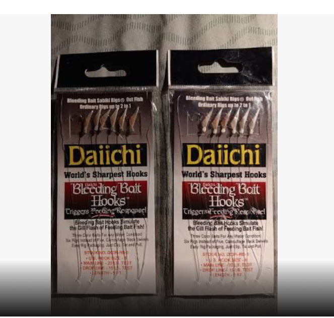 DAIICHI BLEEDING  SABIKI RIG