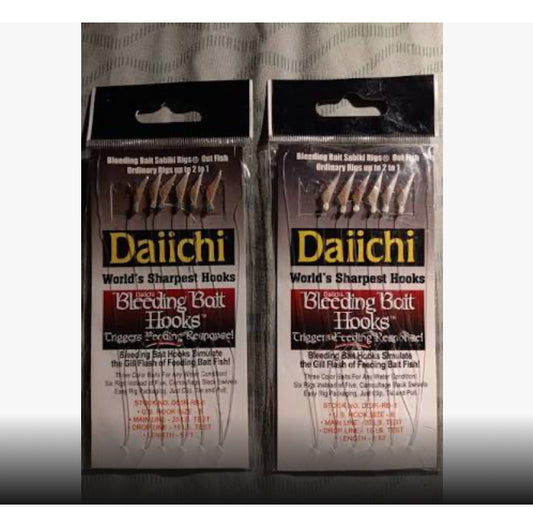 DAIICHI BLEEDING  SABIKI RIG