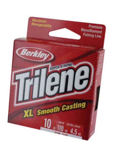 Trilene XL Smooth 110yd-Clear : 14lb