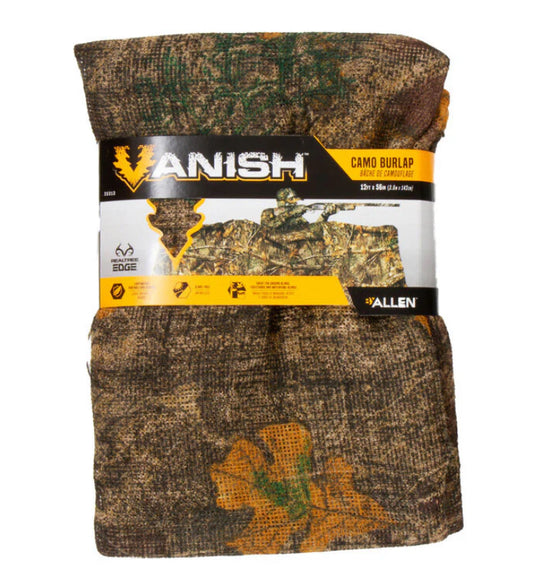 ALLEN Camo Burlap Realtree Max5-12X56 25334