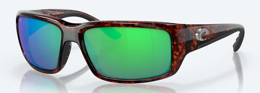 Costa Fantail 10 Tortoise Green Mirror 580P 06S9006