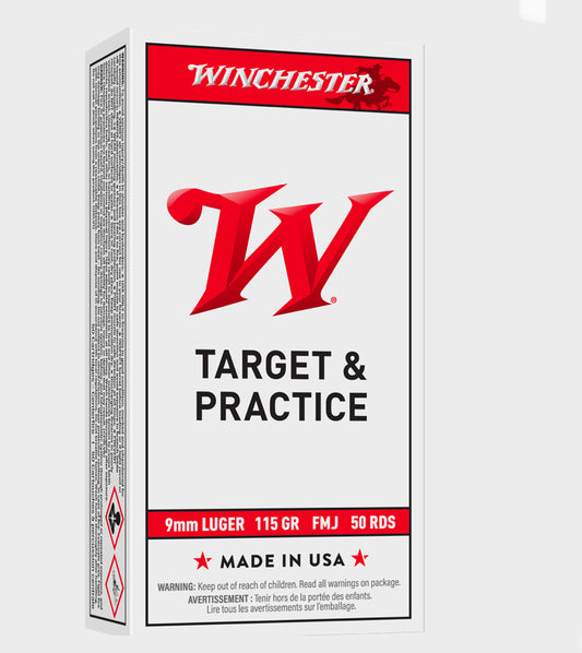 WINCHESTER 9MM Luger 115gr