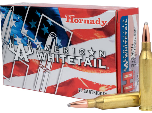 HOR. 243 WIN 100GR. AMER. WHITE-100 gr : 243win