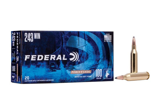 Federal 243 WIN 100 Grain 243B