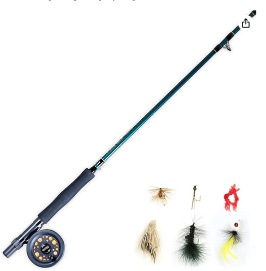 Martin Complete Fly-Fishing Kit MRT56803TK.FB4