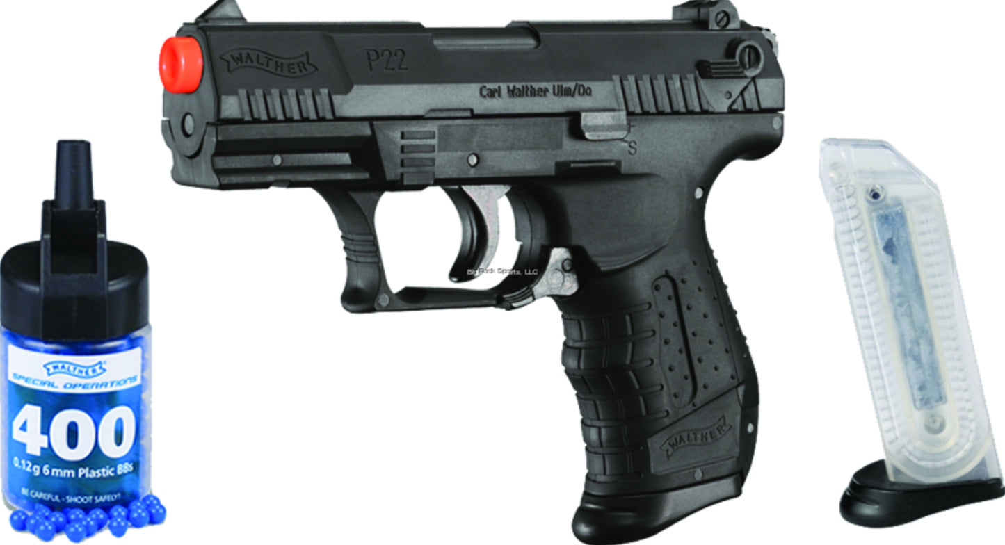 Walther P22 Airsoft BB Gun