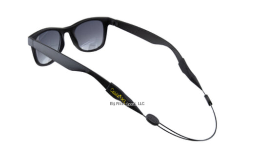 Cablz ZIPZXLB14 Adjustable Eyewear Retainer 14” XL Black