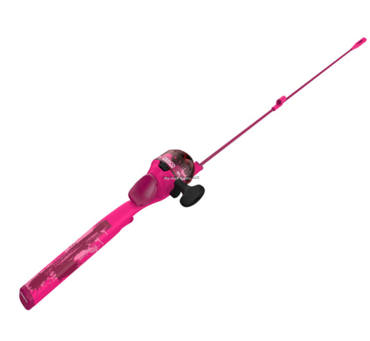 Zebco YSPLFCPK.FB6 Splash Floating Spincast Combo,Pink, 29" Rod