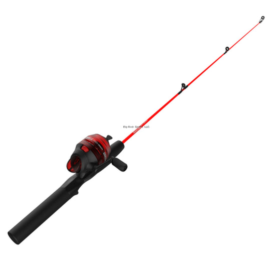 Zebco DOCKRDSC301M.FB6 Dock Demon Red 30" 1pc M Spincast Combo 6lb