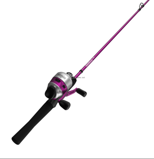 Zebco 33L602MA.NS4 33 Lady 6’ 2pc Spincast Como