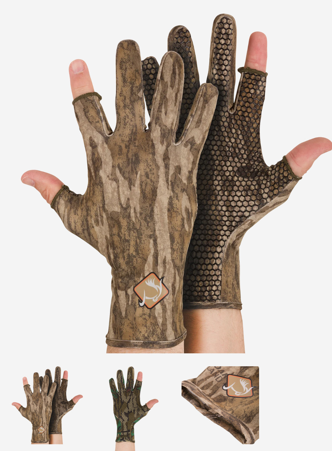 Ol’Tom Performance Stretch-Fit Small-Medium Shooter Turkey Gloves