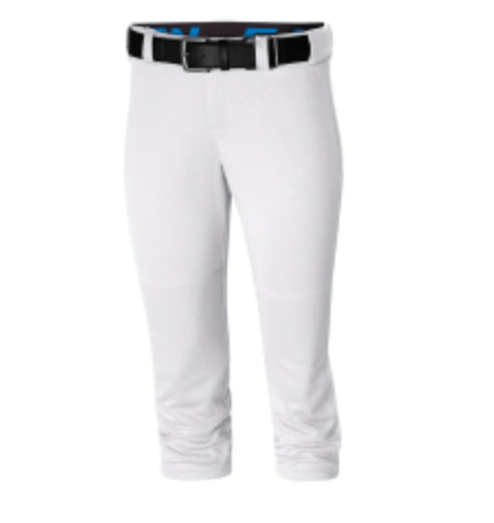 Easton Women’s Softball  Pant White   31”-33” WELITEP