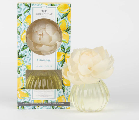Greenleaf Flower Diffuser Citron Sol