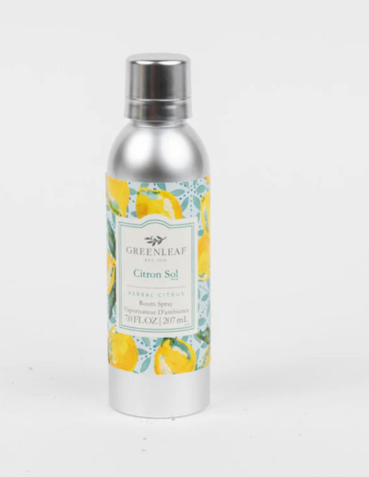 Greenleaf Citron Sol Non-Aerosol Room Spray