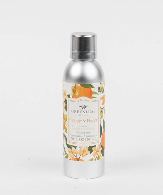 Greenleaf Orange & Honey Non-Aerosol Room Spray