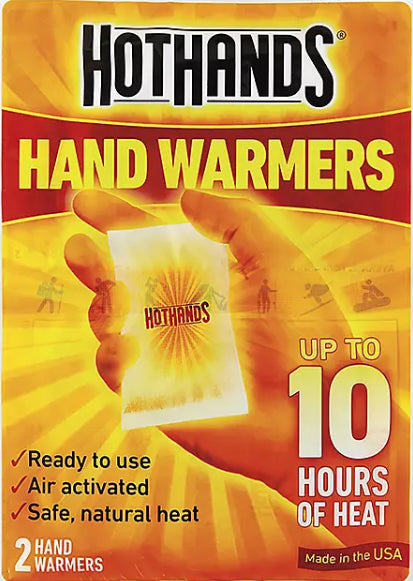 HOT HANDS  Hand Warmer