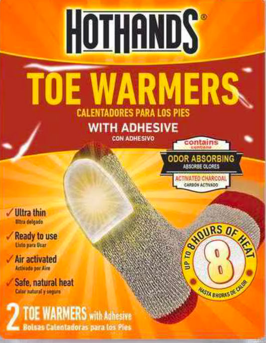 Hot Hands Toe Warmers