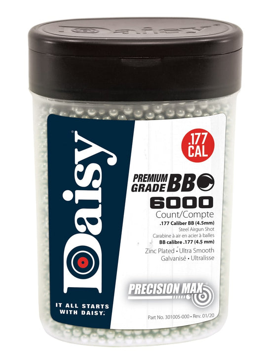 DAISY 6000-COUNT PRECISIONMAX BB BOTTLE