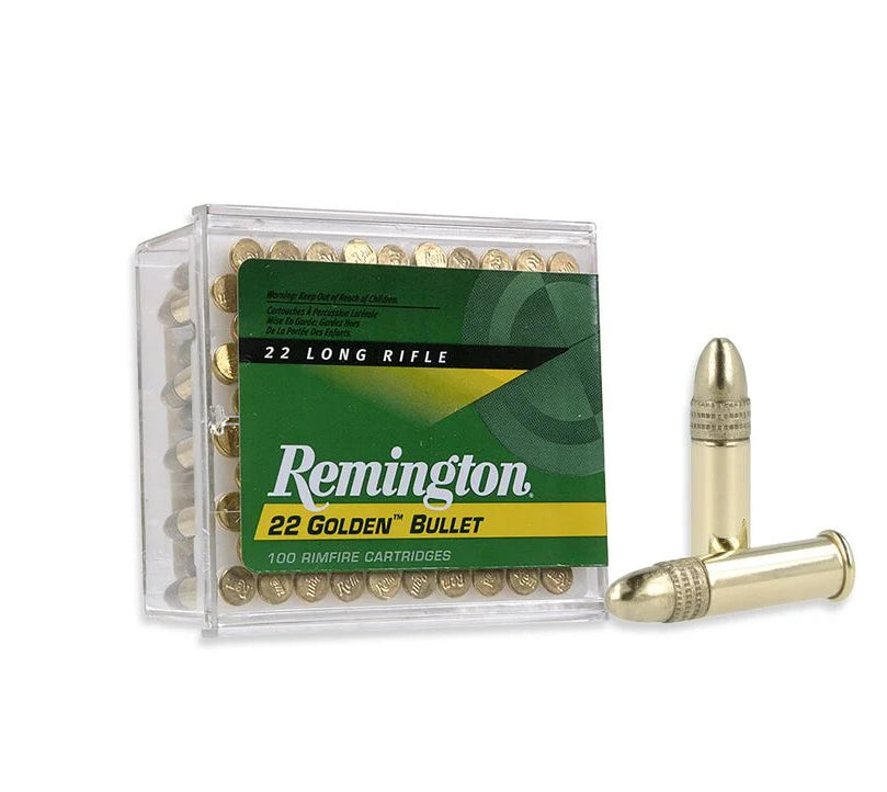 Remington 22 LR GOLDEN BULLET-100 CT. : 22 LR