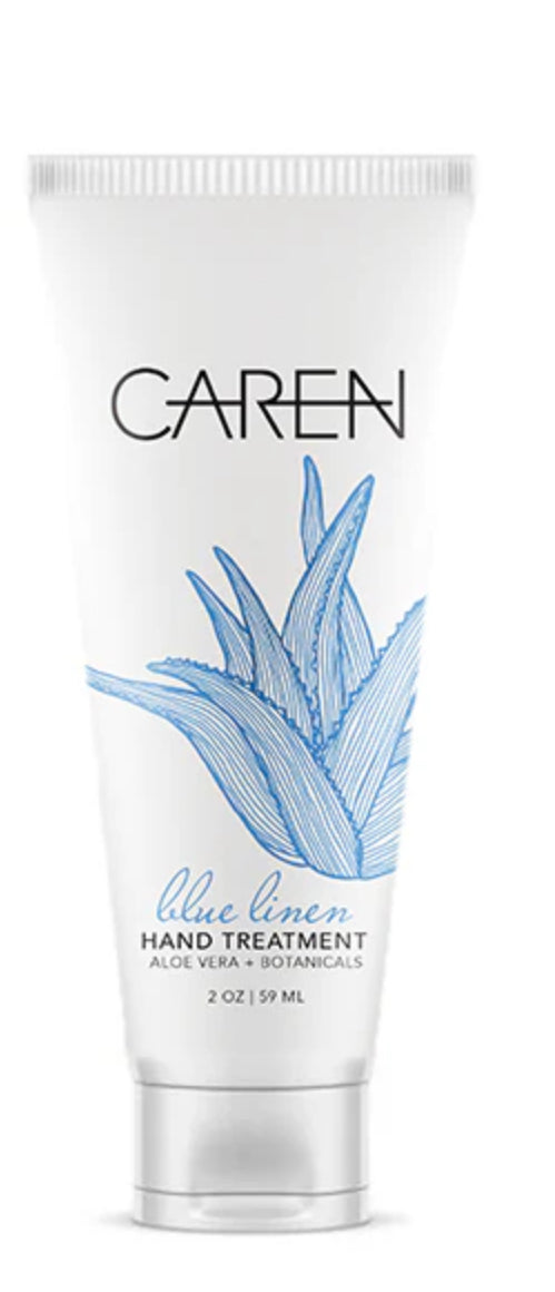 Caren Blue Linen 2ozHand Treatment