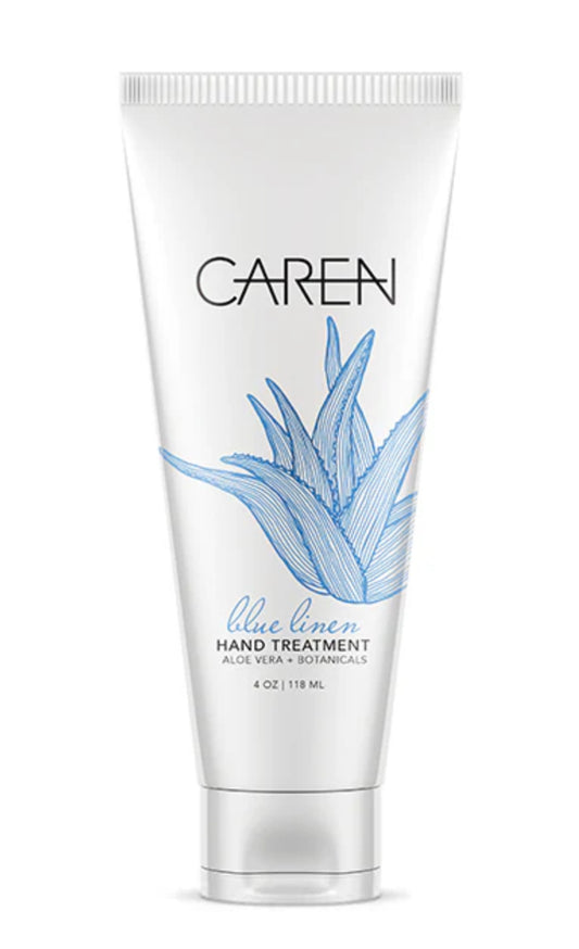 Caren Hand Treatment - Blue Linen - 4 oz