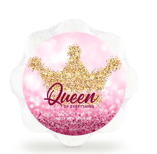 Caren Queen of Everything Soap in a Sponge