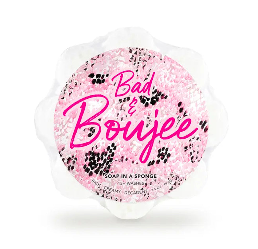 Caren Bad & Boujee Soap in a Sponge
