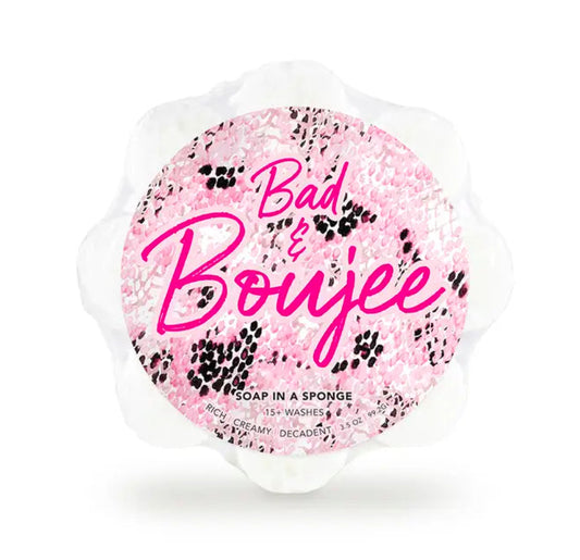 Caren Bad & Boujee Soap in a Sponge