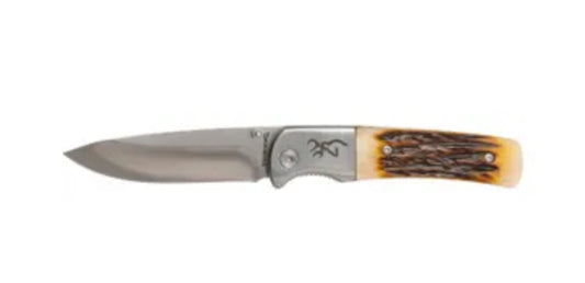 Browning Buckmark Hunter Folding Knife 3220500