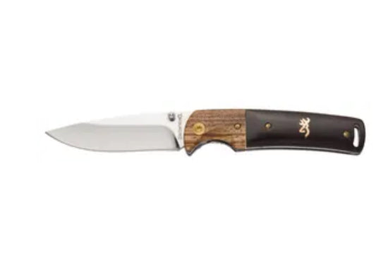 Browning Buckmark Hunter Folding Knife 3220231