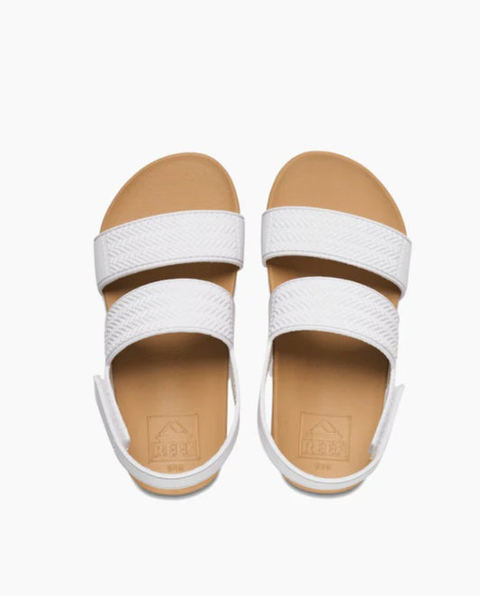 Reef Kids Water Vista White/Tan