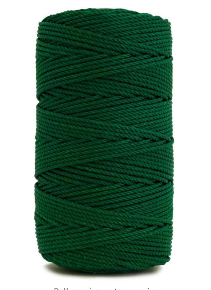 CMI Twine Green braided line #36 large sp-183 YDS. : Size #36