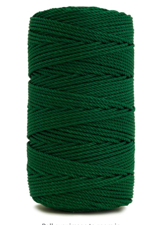 CMI Twine Green braided line #36 large sp-183 YDS. : Size #36